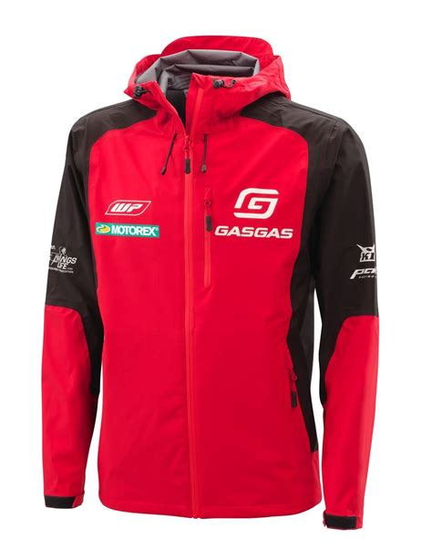 replica team hardshell jacket